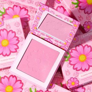Colourpop x Animal Crossing Flower Power Blush